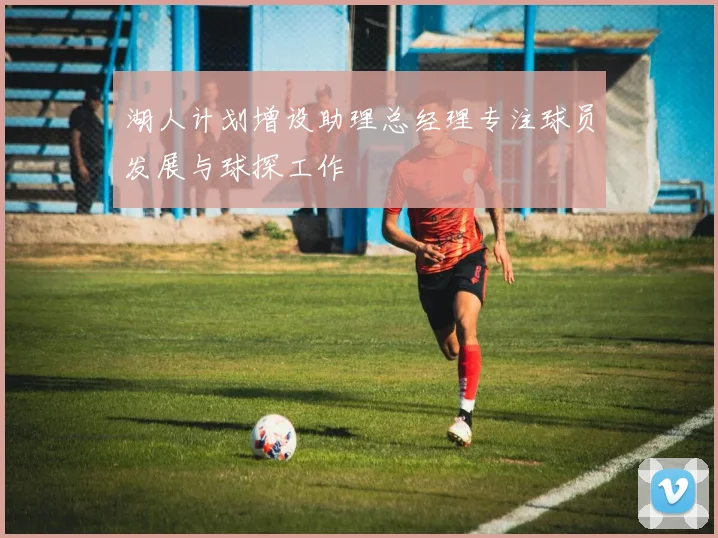 湖人计划增设助理总经理专注球员发展与球探工作