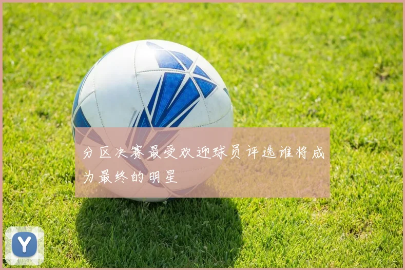 分区决赛最受欢迎球员评选谁将成为最终的明星